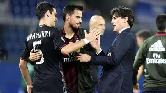 Gazzetta - Prima Montella, poi Suso: tra le prime mosse dei nuovi proprietari ci sono i rinnovi del tecnico e dello spagnolo