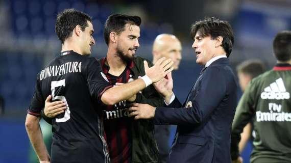 Gazzetta - Suso, la certezza di Montella: l’Aeroplanino non rinuncia mai al talento spagnolo