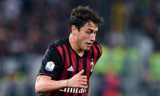Montella su Calabria e Locatelli: "Se indossano la maglia del Milan vuol dire che hanno le qualità per farlo"
