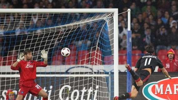 Milan, il Napoli è un tabù: è una delle due big non ancora battute
