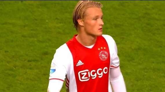 Tuttosport - Dolberg e i pensieri del Milan: il danese potrebbe arrivare insieme a Kalinic
