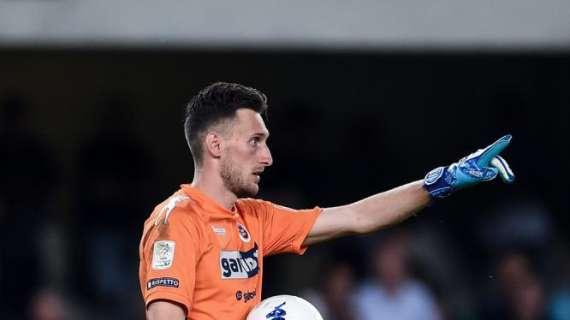 Paleari, portiere Cittadella: "In B non siamo Cr7, se ci tagliano lo stipendio è un problema"