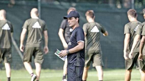 Montella a MTV: “Siamo in crescita, soddisfatto per le tante occasioni da gol create. Suso deve essere più risolutivo, Niang deve segnare di più”