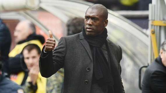 Seedorf: "Milan solido grazie a Maldini, il mix giovani-vecchi è fondamentale"