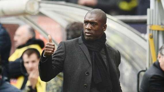 LIVE MN - Seedorf: "Non rischiamo El Shaarawy, Honda è pronto. Poli? Non ho ancora deciso. De Sciglio? E' importantissimo"