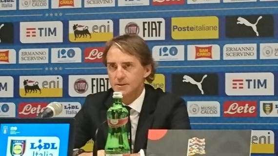 Italia, Mancini su Cutrone: "E' sotto osservazione, avrà un futuro in Nazionale"