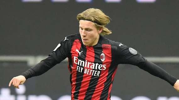Gazzetta - Milan, dalle cessioni di Leao e Hauge un tesoretto da 40 milioni
