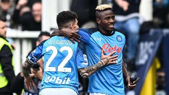 Serie A, il Napoli di Spalletti asfalta il Torino: è 0-4 in terra piemontese 