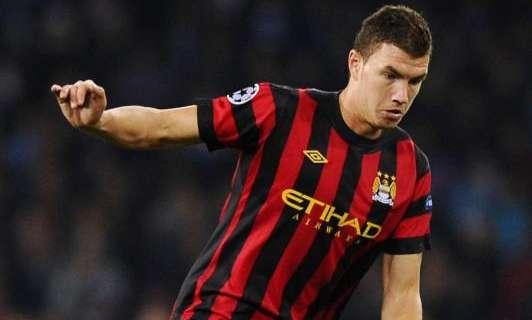 Dzeko, c'è l'interesse del Bayern