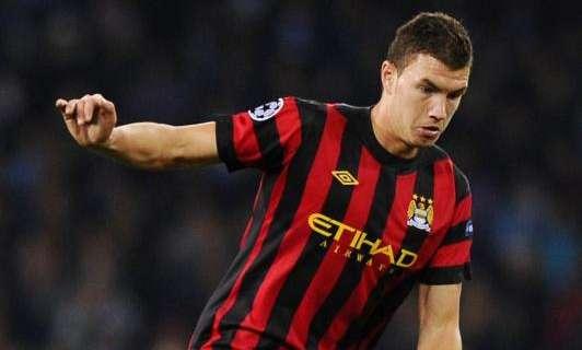 Dzeko lancia un messaggio: "L'Italia mi piace e il Milan ha venduto grandi giocatori..."