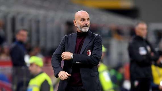 Pioli sui tifosi: "Ci hanno dato una grandissima emozione. Noi abbiamo riscaldato loro il cuore"