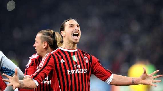 E' Ibra la vera ossessione. Quattro cannonate e gli inglesi Van Persie