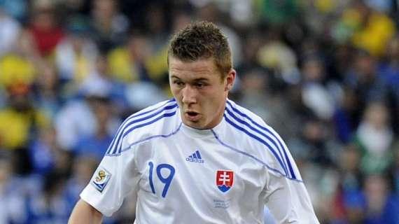 Kucka per il 2012, Witsel paga l'emozione