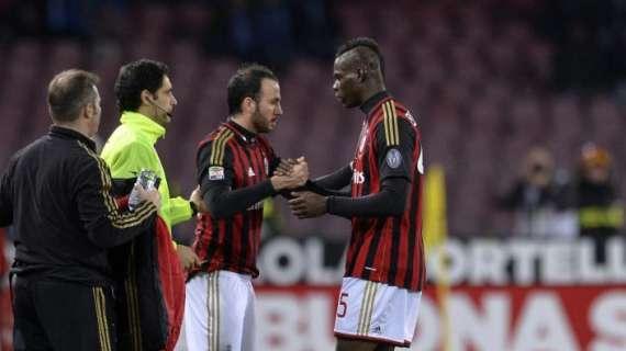 Avanti Milan. Pazzo e Balo assieme per la scalata all'Europa