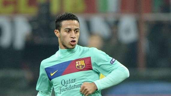 Sirene inglesi per Thiago Alcantara