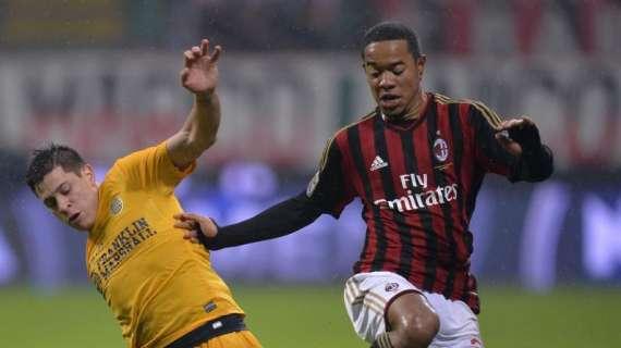 Emanuelson, il contratto va in scadenza e non ci sono segnali per il rinnovo