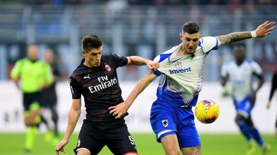 Tuttosport - Milan, Piatek non segna più però ha mercato: diversi cub su di lui