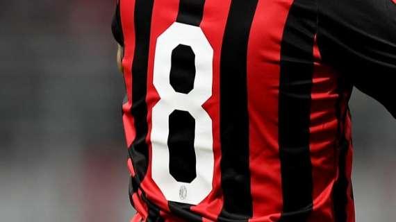 Tonali e il numero 8: Gattuso e non solo per una maglia storica