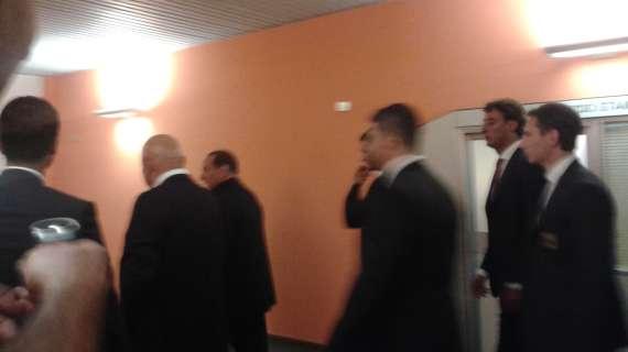 Berlusconi: "Scambio Pazzini-Cassano? Non so nulla" (FOTO)