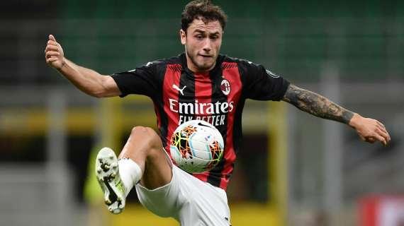 Sky - Milan, più probabile la partenza di Calabria che di Conti