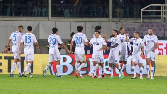 Serie A, termina con un pareggio la sfida tra Empoli e Lecce 