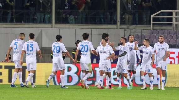 L'Empoli è al terzo allenamento settimanale: in giornata altra seduta