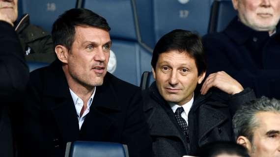 Maldini e Leonardo per l'Italia, la Gazzetta: "Compagni e amici tra campo e mercato"