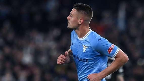 Lazio, destini opposti per Luis Alberto e Milinkovic: uno verso il rinnovo, l'altro per l'addio