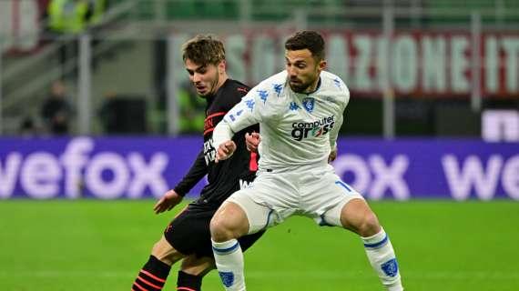 Nocerino su Brahim: "Ci si aspetta tanto, ma periodi così capitano"