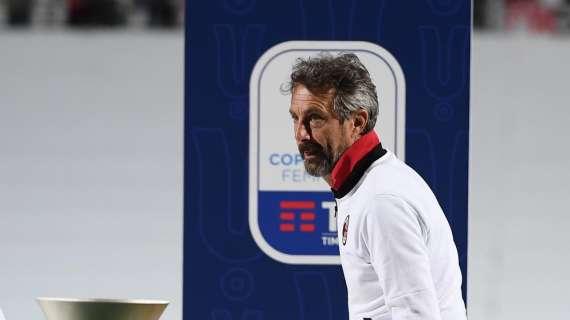 Ganz: "Era importante partire con il piede giusto. In Coppa Italia vogliamo fare lo stesso percorso dello scorso anno"