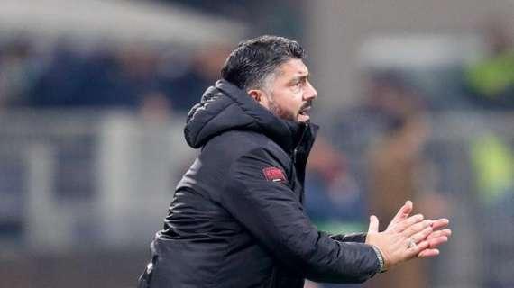 Gattuso su Higuain: "Non mi risultano certe voci di mercato, sta soffrendo perchè non segna"