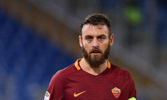Sky - De Rossi, rinnovo con la Roma più vicino: il centrocampista convinto dalla controproposta giallorossa