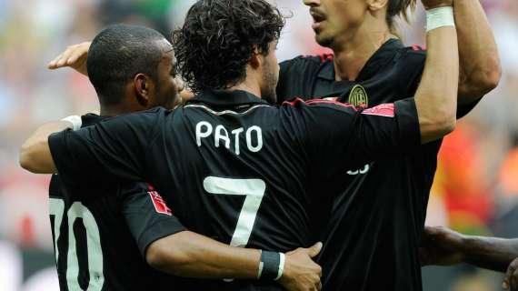 Milan, allergia da penalty. Ibra-Binho-Pato, che giocate
