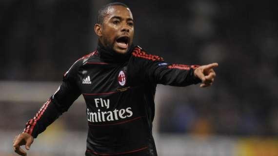 Robinho parla già da vecchio cuore rossonero: "Qui per i prossimi 10 anni"