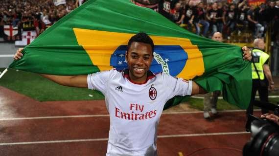 La motivazione Mondiale di Robinho tra Milan e Brasile