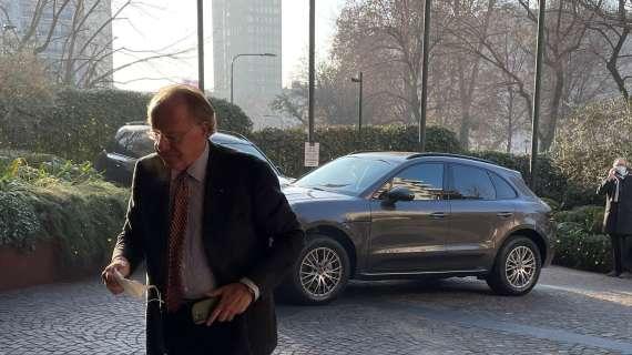 MN - Scaroni: "Non parlo di mercato. Stadio? Speriamo di andare avanti veloci"