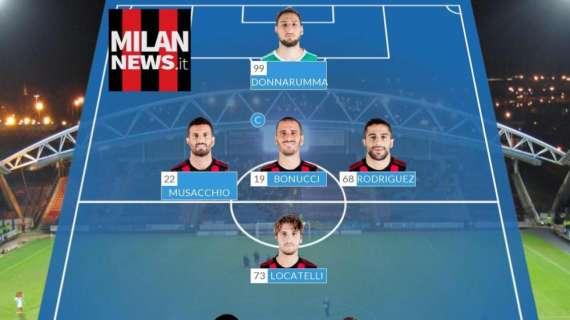 MN - Probabile formazione, contro l'AEK a centrocampo non ci sarà Montolivo ma Suso
