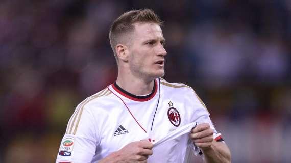 Milan, Abate: "L'interesse della Juve fa piacere, ma non ci penso. Kakà fondamentale per noi"