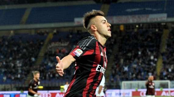 21 giugno 2016, la Roma riscatta El Shaarawy dal Milan