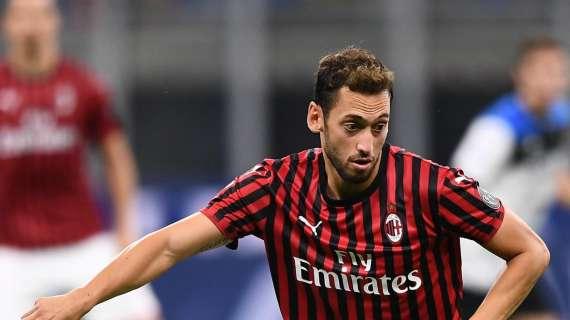 Rinnovo Calhanoglu: potrebbe essere inserita una clausola risolutoria