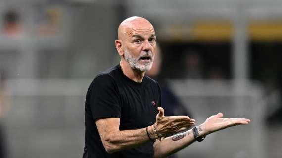 Pioli a Sky: "Giroud? Si sta avvicinando all'addio al Milan con emozione"