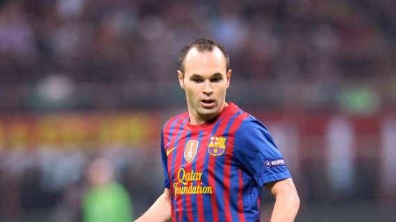 Iniesta: "Col Milan dobbiamo vincere, sarà un match emozionante"