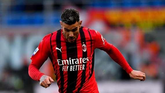 Milan-Roma, Theo Hernandez sarà il capitano. Tonali il vice