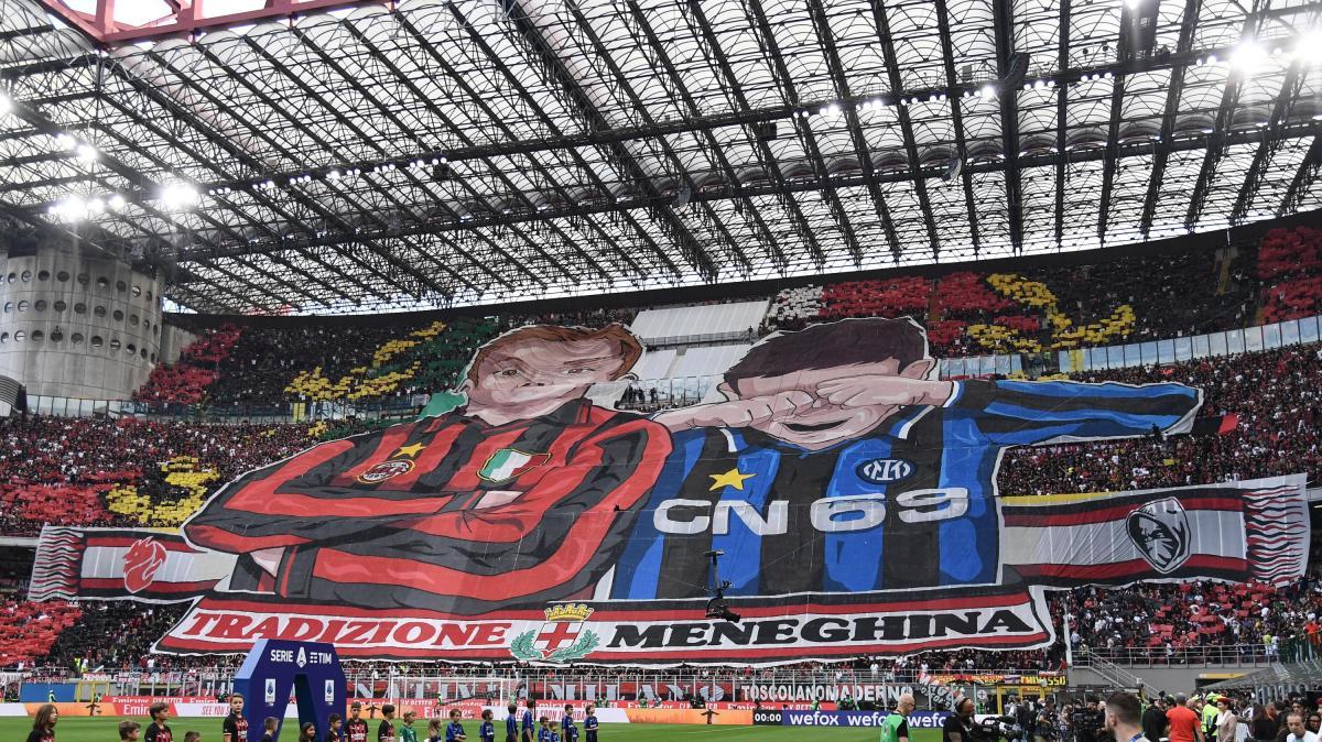 Inter-Milan, sarà un derby senza le coreografie delle due curve