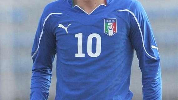 Quattro baby rossoneri in nazionale