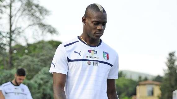 Milan-Balotelli, il valzer inglese delle cifre