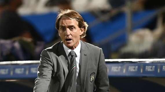 Malagò: "Mancini sta dando un bel segnale anticipando i tempi e preparandosi per il futuro"