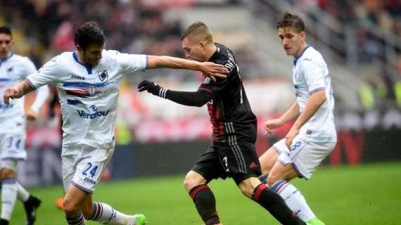 LIVE MN - Milan-Sampdoria (0-1): altra sconfitta dei rossoneri, la crisi continua...
