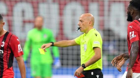 Borghi: "Gli errori arbitrali contro il Milan in Champions sono difficili da comprendere"