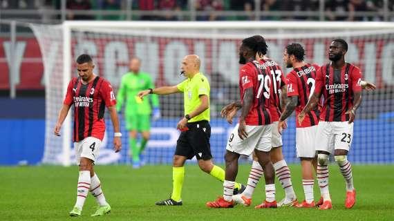 Gli errori arbitrali pesano più delle assenze. Il Milan ne sa qualcosa, ma sa anche come reagire